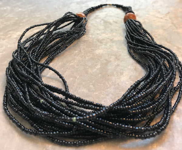 Beaded Multi Strand Necklaces | Choose your color