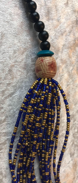 Beaded Multi Strand Necklaces | Choose your color