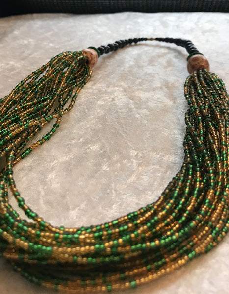 Beaded Multi Strand Necklaces | Choose your color
