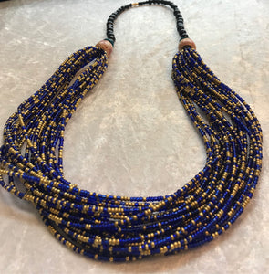 Beaded Multi Strand Necklaces | Choose your color