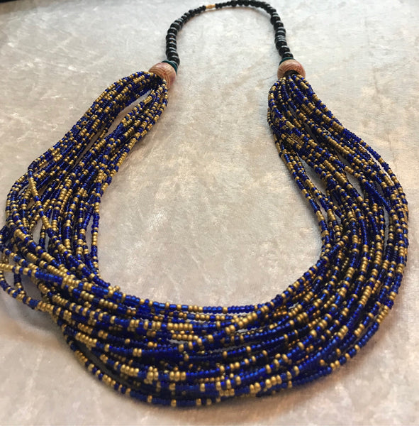 Beaded Multi Strand Necklaces | Choose your color
