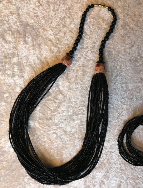 Beaded Multi Strand Necklaces | Choose your color