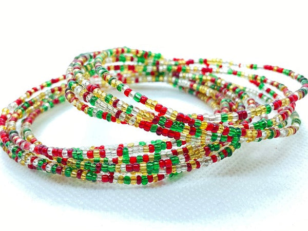Beaded Bracelets Stackable | 10 | Open Range