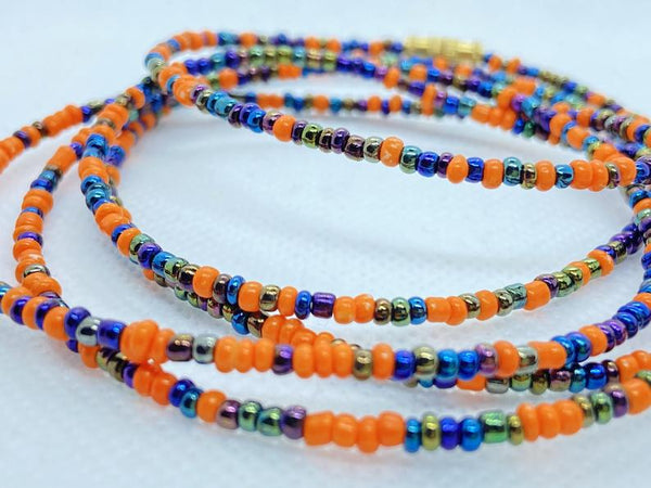 Waist Beads | Blue Range | All Sizes Available