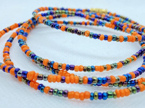 Waist Beads | Blue Range | All Sizes Available