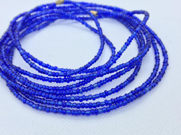 Waist Beads | Blue Range | All Sizes Available