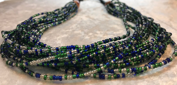 Beaded Multi Strand Necklaces | Choose your color