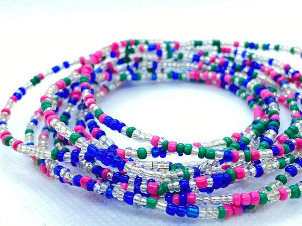 Waist Beads | Blue Range | All Sizes Available