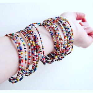 Beaded Bracelets Stackable | 10 | Multi Range