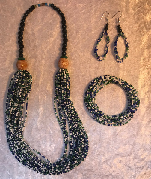 Beaded Multi Strand Necklaces | Choose your color