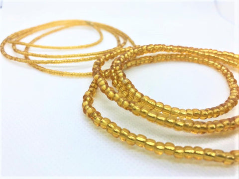 Waist Beads | Gold Range 2mm
