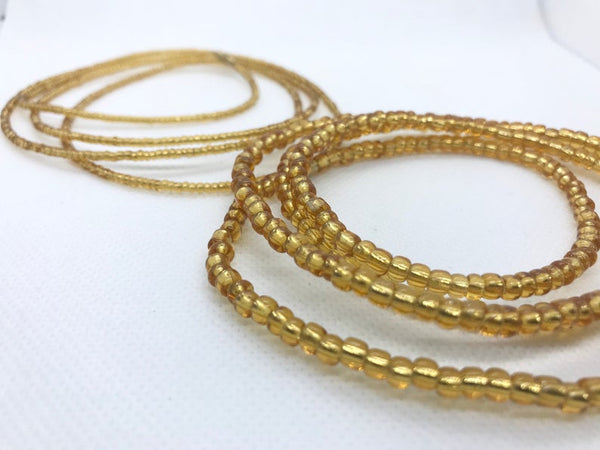 Waist Beads | Gold Range 2mm