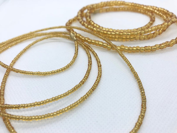 Waist Beads | Gold Range 2mm