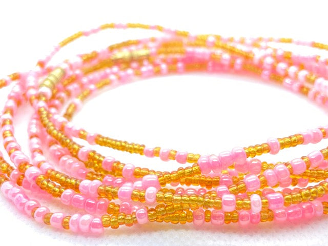 Waist Beads | Pink Range