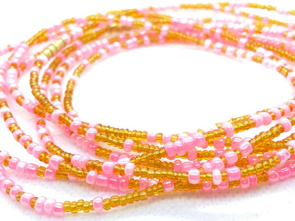 Waist Beads | Pink Range