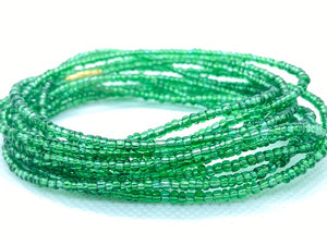 Waist beads | Block Colours | All Sizes Available