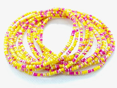 Beaded Bracelets Stackable | 10 | Sun Range