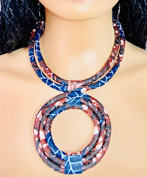 Fabric Statement Set | 3 | Blue Autumn