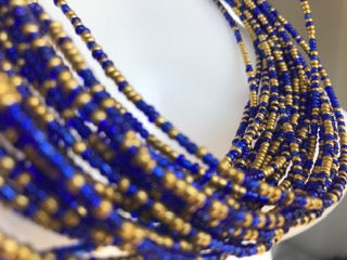 Beaded Multi Strand Necklaces | Choose your color