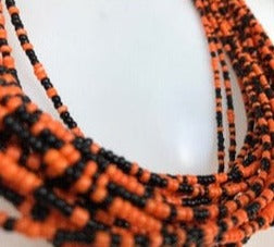 Beaded Multi Strand Necklaces | Choose your color