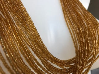 Beaded Multi Strand Necklaces | Choose your color