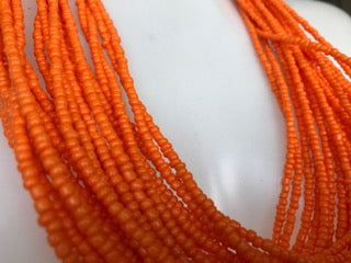 Beaded Multi Strand Necklaces | Choose your color