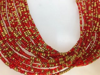 Beaded Multi Strand Necklaces | Choose your color