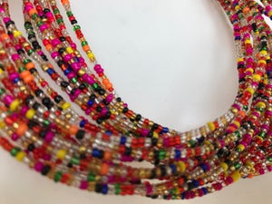 Beaded Multi Strand Necklaces | Choose your color