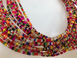 Beaded Multi Strand Necklaces | Choose your color