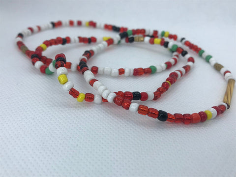 Beaded Anklets | "Tribe Quest"