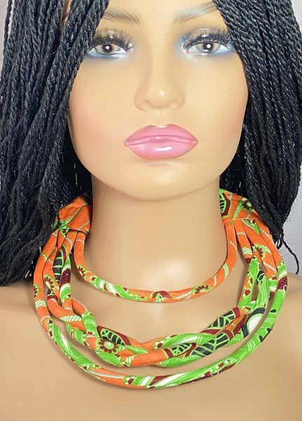 Fabric Statement Set | 3 | Coral Grasslands