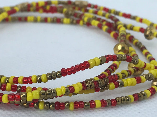 Beaded Anklets | Choose your design | All Sizes Available