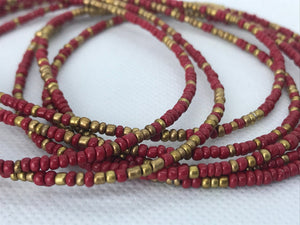Beaded Anklets | Choose your design | All Sizes Available