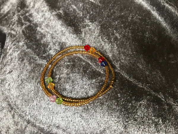 Beaded Anklets | "Tribe Quest"