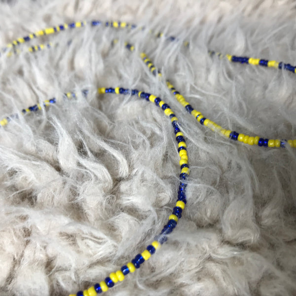 Waist Beads | Gold Range 2mm