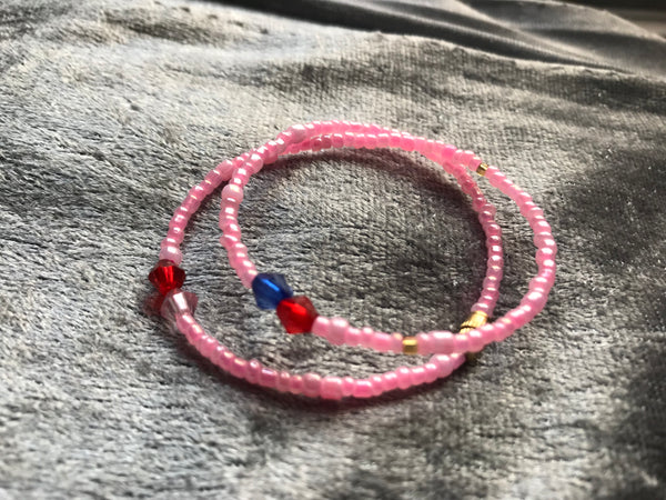 Beaded Anklets | Choose your design | All Sizes Available