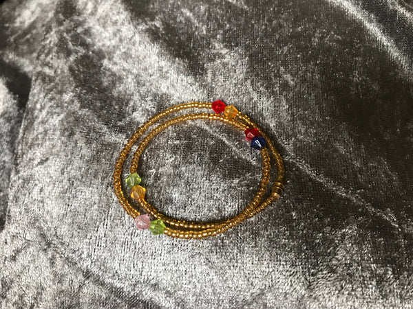 Beaded Anklets | "Tribe Quest"