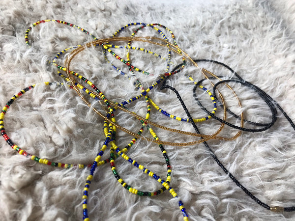 Waist Beads | Gold Range 2mm