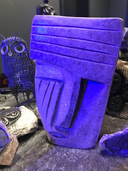 Stone Carving | Head of Thought