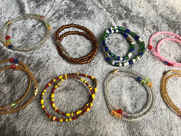 Beaded Anklets  | Choose your design | All Sizes Available